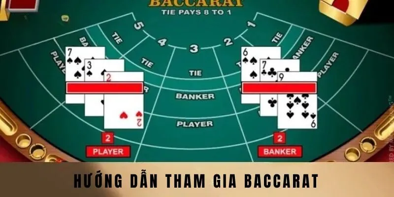 Các bước khởi đầu hành trình baccarat online tại BONGX9