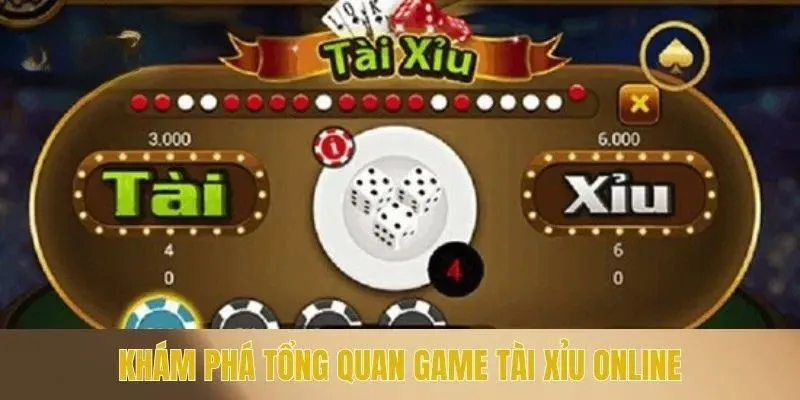 Khám phá tổng quan game tài xỉu online