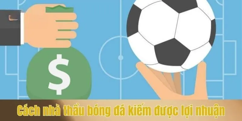 Cách nhà thầu bóng đá kiếm được lợi nhuận