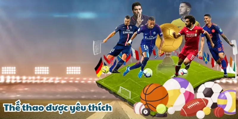 Thế thao được yêu thích tại Bongx9