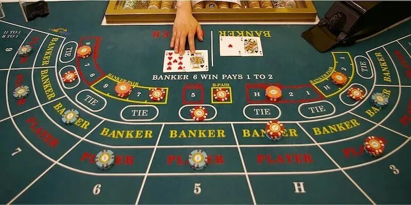 Top mô hình cược ăn khách nhất trong cách bắt cầu baccarat