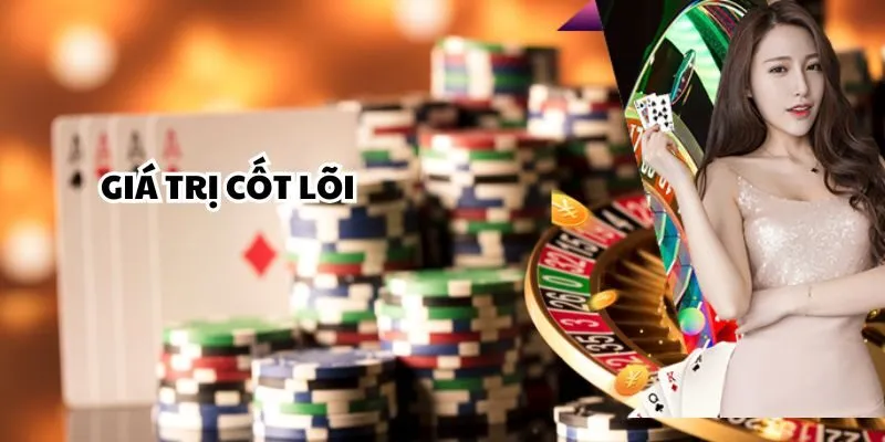 Giá trị cốt lõi mà nền tảng hướng đến